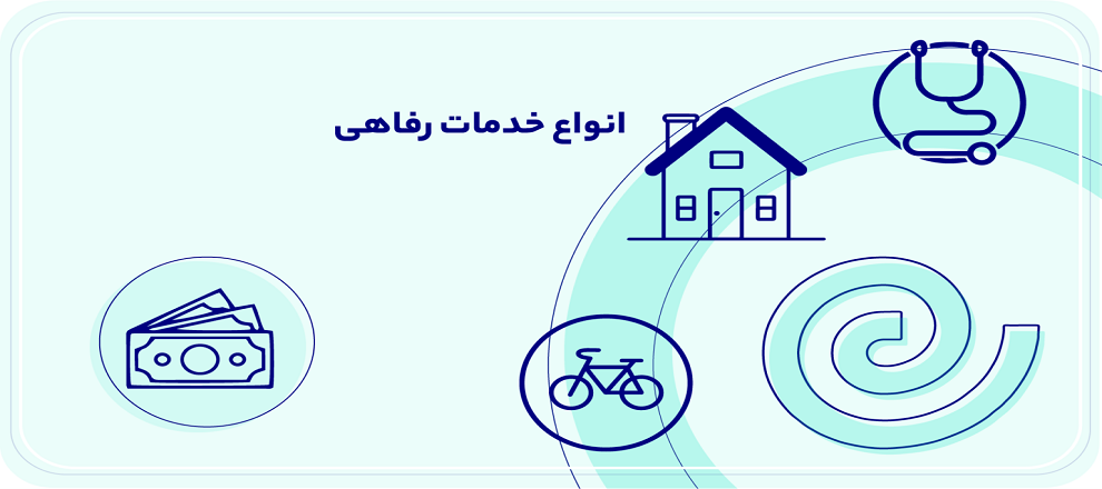 انواع خدمات رفاه